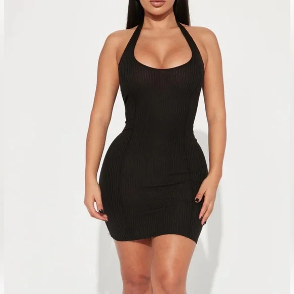 Fashion Nova Dresses Fn Ribbed Mini Dress Poshmark